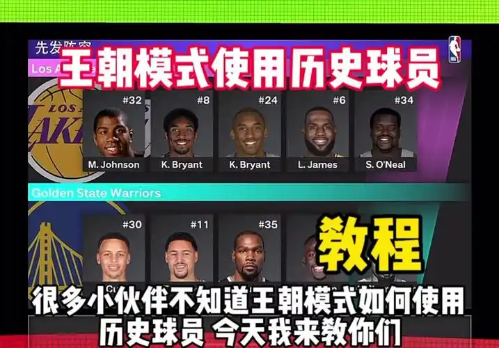 NBA2K22如何编辑阵容名单